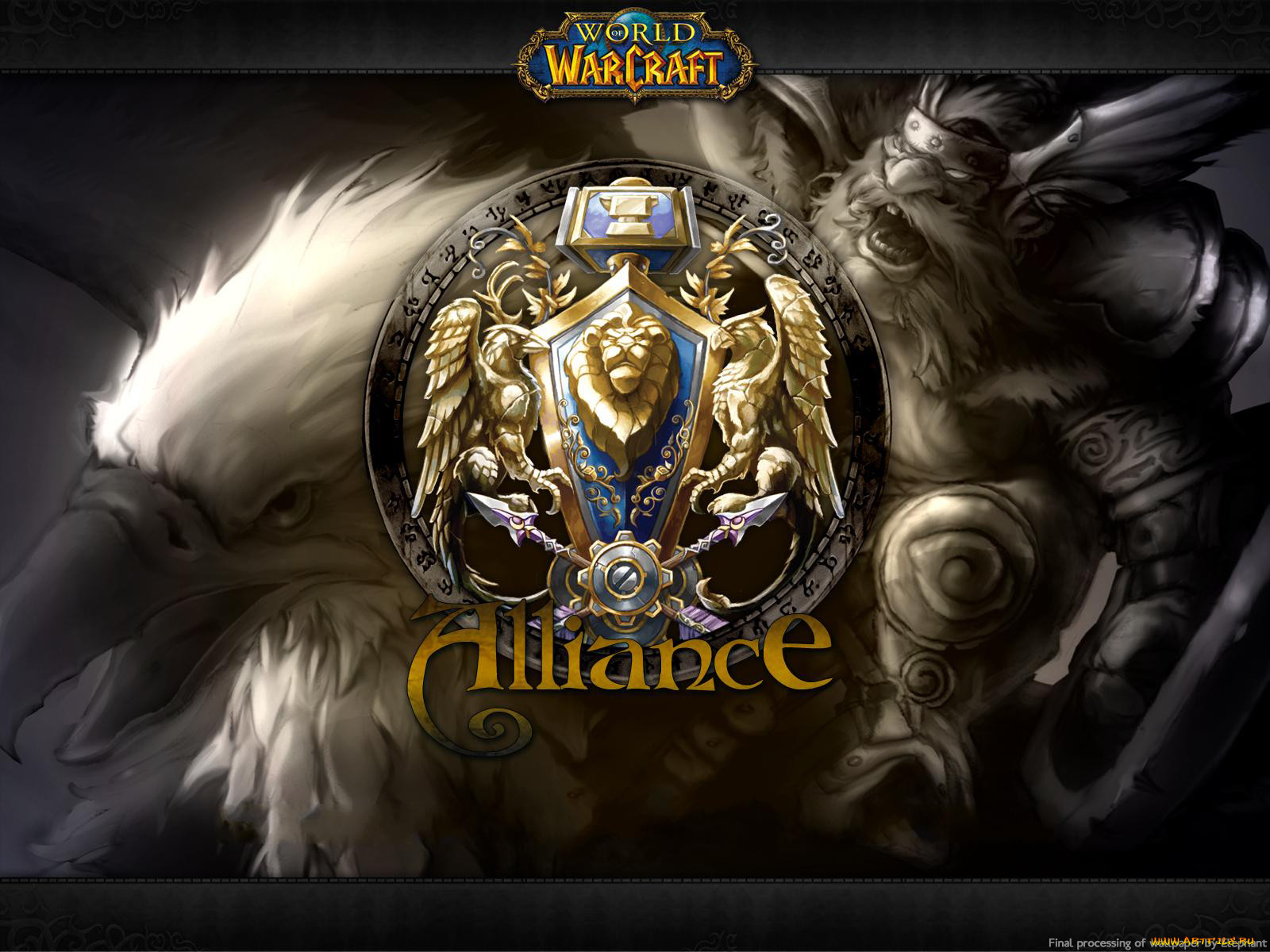 alliance, , , world, of, warcraft